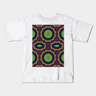 Lacy Sunburst Kids T-Shirt